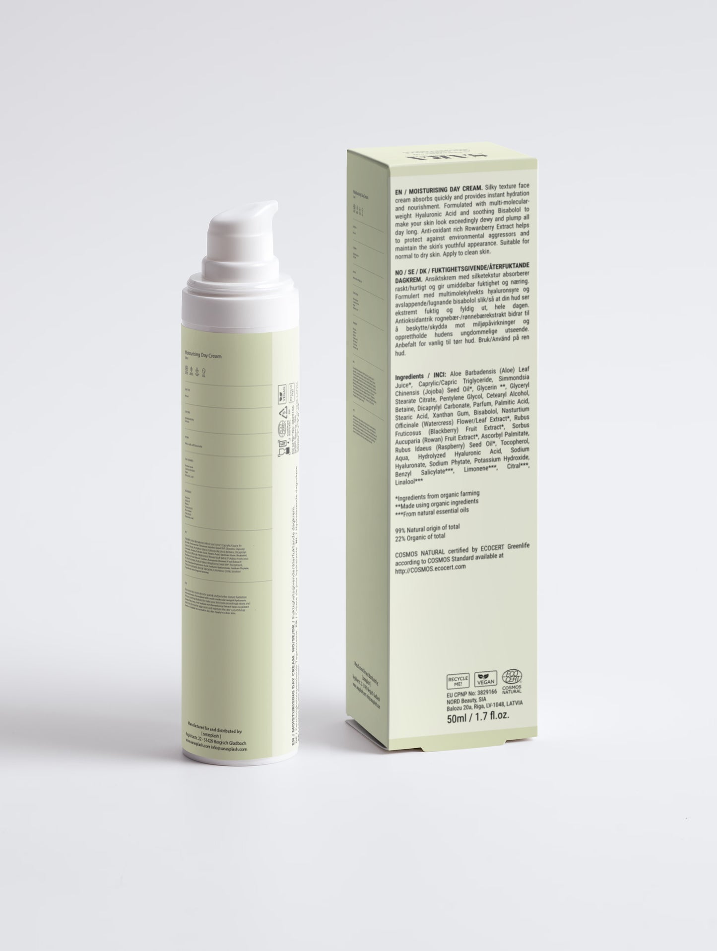 Moisturising Day Cream