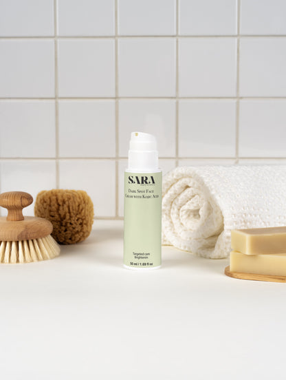 Brightening Face&Body Exfoliator with Kojic Acid