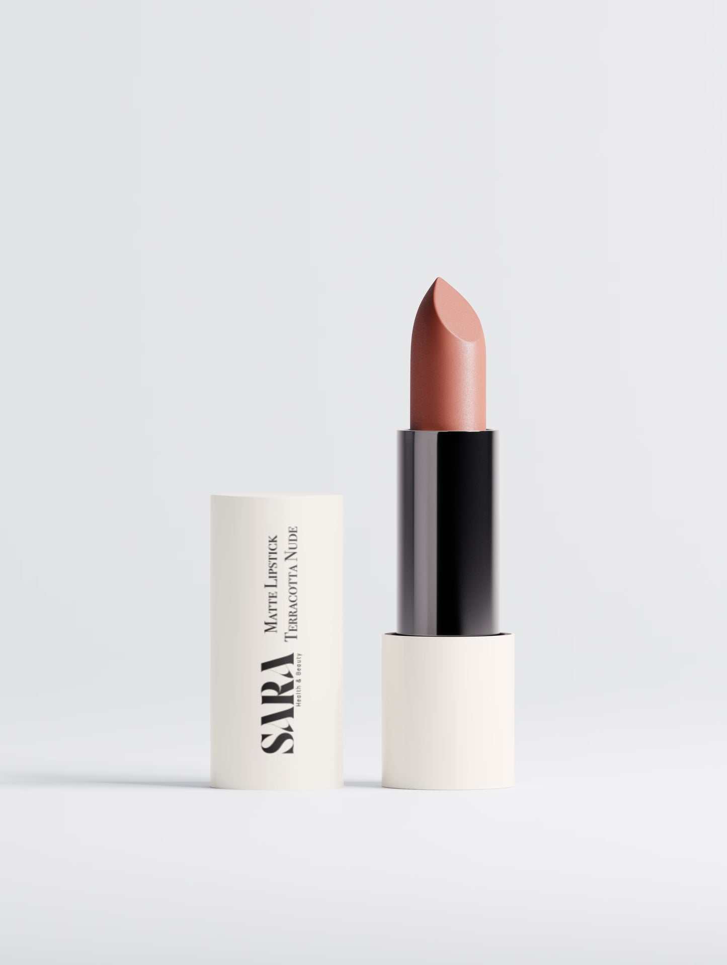 Matte Lipstick, Terracotta Nude