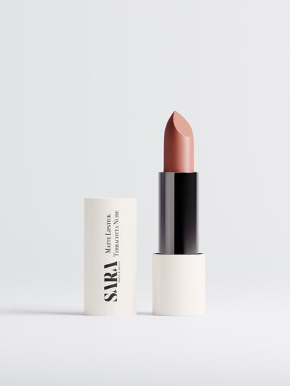 Matte Lipstick, Terracotta Nude